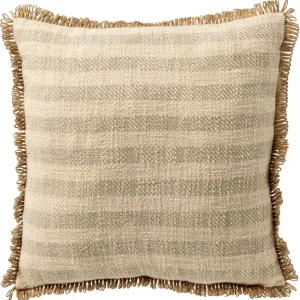 Dutch Decor sierkussen Carlos Natural 45×45 cm